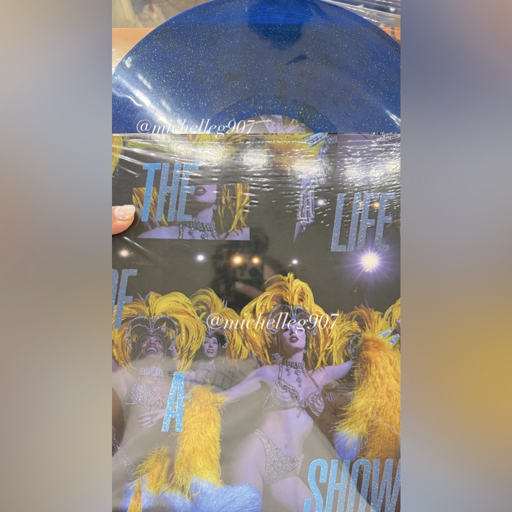 Baby that’s show business Blue limited edition LOASG vinyl